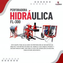 PERFORADORA FL-300 EXPLORACION DIAMANTINA FLUIMEC